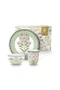 Set/3 Breakfast Lily&lotus Verde Claro - Pip Studio