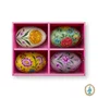 Set/4 Ovos Decorativos Papel Machê Pintado Home Accessories - Pip Studio