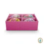 Set/4 Ovos Decorativos Papel Machê Pintado Home Accessories - Pip Studio