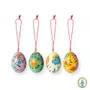 Set/4 Ovos Decorativos Papel Machê Pintado Home Accessories - Pip Studio