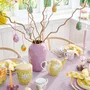 Set/4 Ovos Decorativos Papel Machê Pintado Home Accessories - Pip Studio