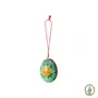 Set/4 Ovos Decorativos Papel Machê Pintado Home Accessories - Pip Studio