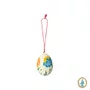 Set/4 Ovos Decorativos Papel Machê Pintado Home Accessories - Pip Studio