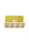 Set/4 Porta Ovo Moon Delight Amarela - Lily&lotus - Pip Studio