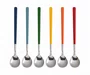 Set 6 Colheres Longa Pop - Bialetti