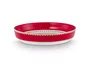 Set Caneca Chá 3 Peças Medallion Stripes Vermelho Rosa - Pip Studio