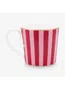 Set Caneca Chá 3 Peças Medallion Stripes Vermelho Rosa - Pip Studio