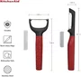 Set de Descascador Vermelho - Kitchenaid