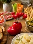 Set Garfo Petisco com Suporte Coracao