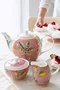Set Grande Tea Chá com 4 Peças Rosa La Majorelle - Pip Studio