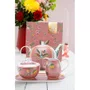 Set Grande Tea Chá com 4 Peças Rosa La Majorelle - Pip Studio