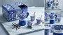 Kit Cafeteira Italiana Moka 3 Xíc Dolce & Gabbana Blu - Bialetti