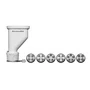 Set Pasta Press para Batedeira Stand Mixer - Kitchenaid