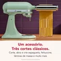 Set Rolos para Massas 3 em 1 Metálico - Kitchenaid