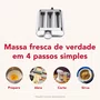 Set Rolos para Massas 3 em 1 Metálico - Kitchenaid
