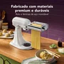 Set Rolos para Massas 3 em 1 Metálico - Kitchenaid