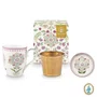 Set Caneca Chá 3 Peças Lily & Lotus Off White - Pip Studio