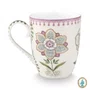 Set Caneca Chá 3 Peças Lily & Lotus Off White - Pip Studio