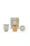 Set Caneca Chá 3 Peças Lily & Lotus Verde Claro - Pip Studio