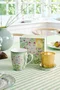 Set Caneca Chá 3 Peças Lily & Lotus Verde Claro - Pip Studio