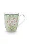 Set Caneca Chá 3 Peças Lily & Lotus Verde Claro - Pip Studio