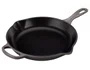 Skillet Frigideira Redonda com Alça Signature 26cm Cinza Flint - Le Creuset