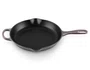 Skillet Frigideira Redonda com Alça Signature 26cm Cinza Flint - Le Creuset