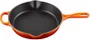 Skillet Frigideira Redonda com Alça Signature 23cm Laranja Flame - Le Creuset