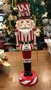 Soldado Chumbo Natal Vermelho 33cm - Cromus