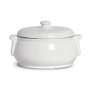 Sopeira de Cerâmica Pequena Standard Branca 1280ml - Scalla