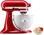 Sorveteira Branca para Stand Mixer - Kitchenaid