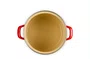 Stockpot 5,7l Cerise/vermelho - Le Creuset