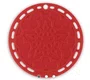 Suporte de Silicone Vermelho/cerise - Le Creuset