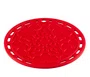 Suporte de Silicone Vermelho/cerise - Le Creuset