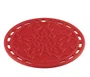 Suporte de Silicone Vermelho/cerise - Le Creuset