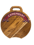 Tabua de Madeira Camembert - Woodland
