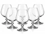 Taça Conhaque Angela em Cristal 400ml 06 Peças - Bohemia