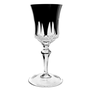 Taça de Cristal para Vinho Branco Preto 330ml Strauss