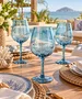 Taça Vinho Acrilico Detalhe Bolhas 680ml - Entrecasa