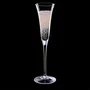 Taças de Cristal Liso Champagne 6 Pçs 150ml - Strauss
