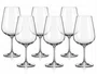 Tacas para Vinho Bordeaux Strix em Cristal 850 Ml - Bohemia