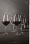 Tacas Salute Cristal Vinho Bordeaux 4 Pecas