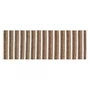 Tapete Copa e Cia Sense Nature Rajiv - 50 X 120 Cm