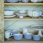 Tigela Stripes Azul 12 - Pip Studio