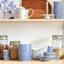 Tigela Stripes Azul 12 - Pip Studio