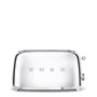 Torradeira 4 Fatias Anni 50, Cromada, 220v - Smeg