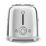 Torradeira 4 Fatias Anni 50, Cromada, 220v - Smeg