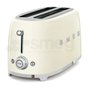 Torradeira 4 Fatias Creme 220v - Smeg