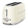 Torradeira 4 Fatias Creme 220v - Smeg
