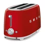 Torradeira 4 Fatias Vermelho 220v - Smeg